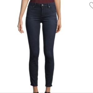 PAIGE Verdugo Ankle Dark Blue Jeans Sz 29
